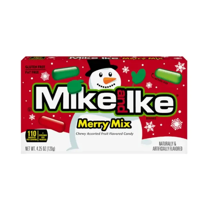 Mike and Ike Merry Mix Chewy Candy