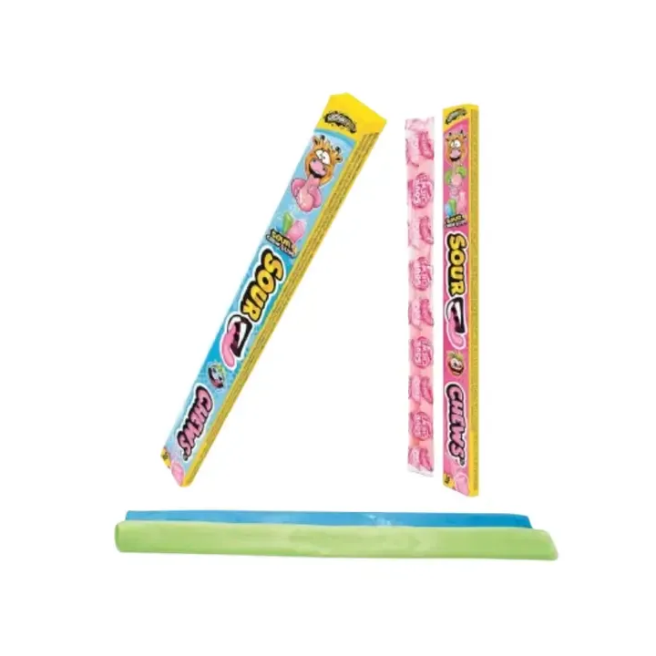 Johny Bee Sour & Fizzy Chew Gum