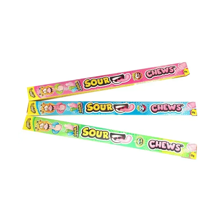 Johny Bee Sour & Fizzy Chew Gum