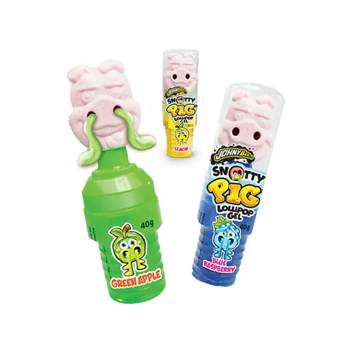 Johny Bee Snotty Pig  Lollipop & Gel