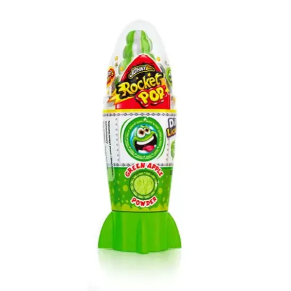 Johny Bee Rocket Pop Dip & Lick Lollipop & Powder