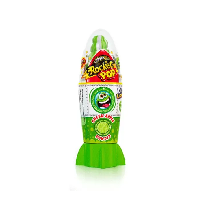 Johny Bee Rocket Pop Dip & Lick Lollipop & Powder