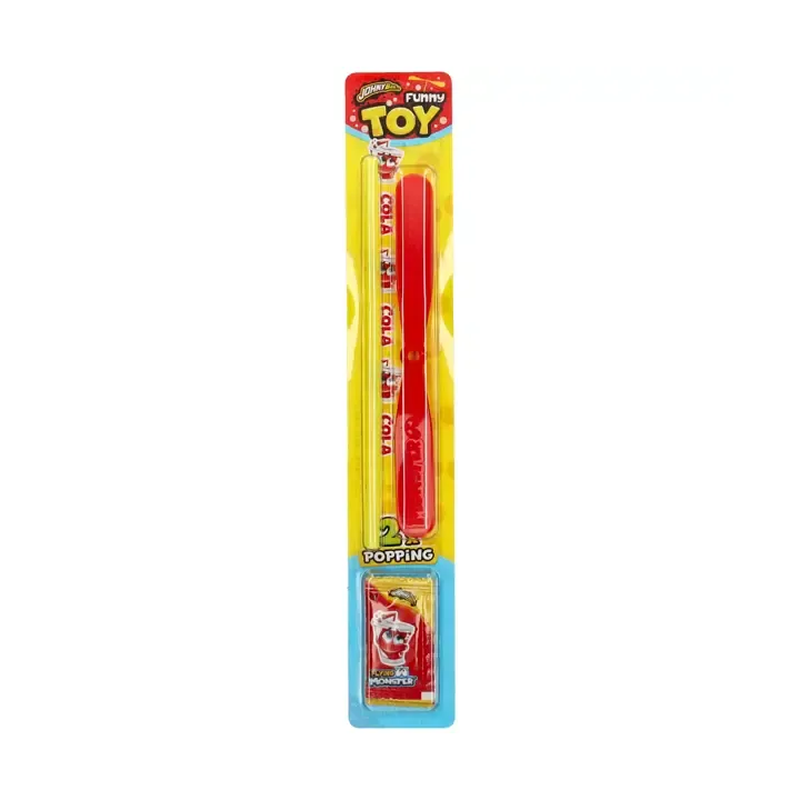 Johny Bee Flying Monster Funny Toy 2x Popping