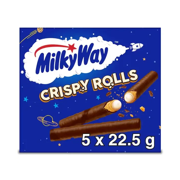 Milky Way Crispy Rolls Milk Chocolate