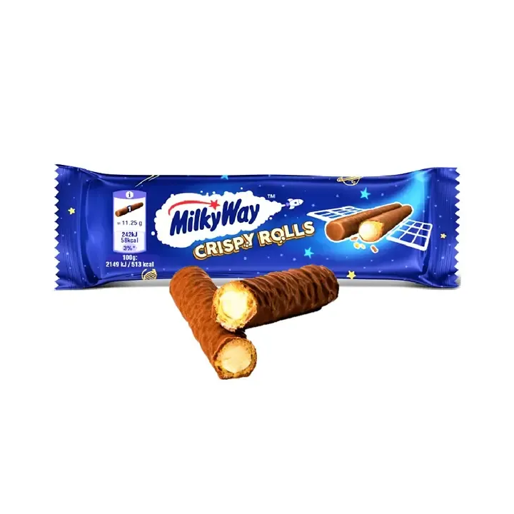 Milky Way Crispy Rolls Milk Chocolate