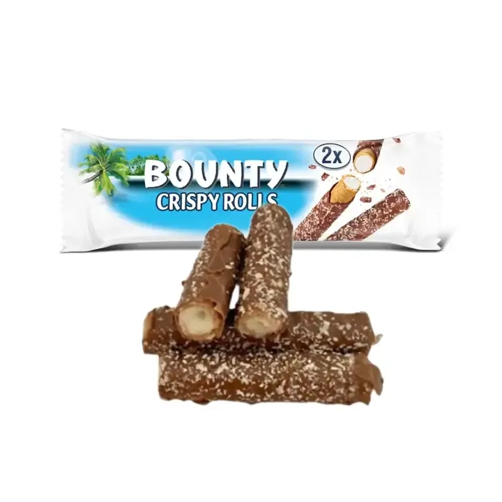 Bounty Crispy Rolls Milk Chocolate