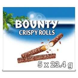 Bounty Crispy Rolls Milk Chocolate
