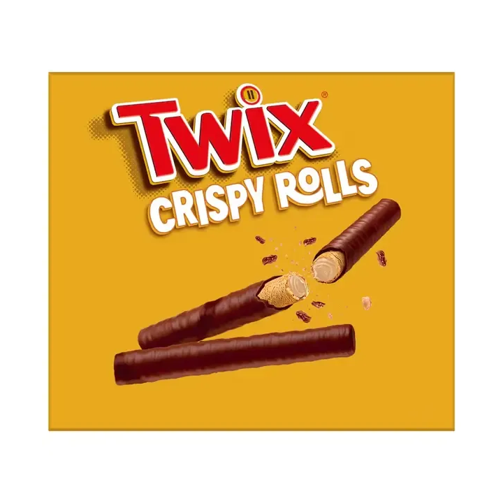 Twix Crispy Rolls Milk Chocolate