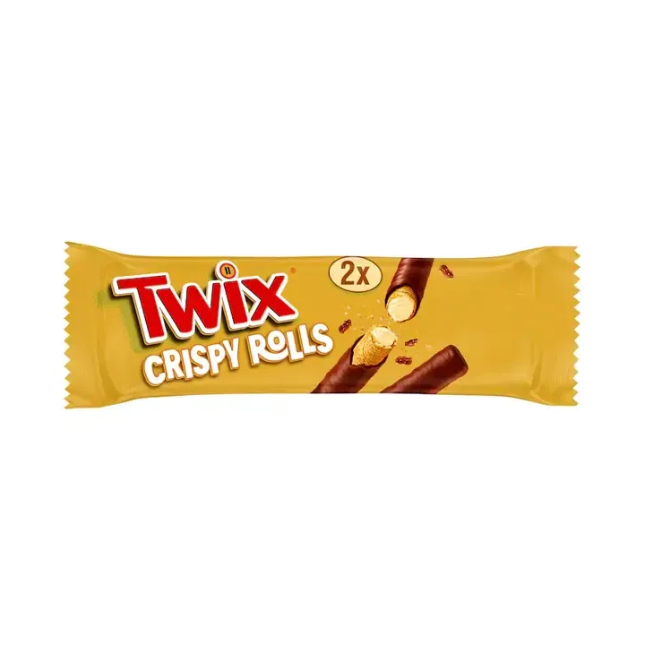 Twix Crispy Rolls Milk Chocolate