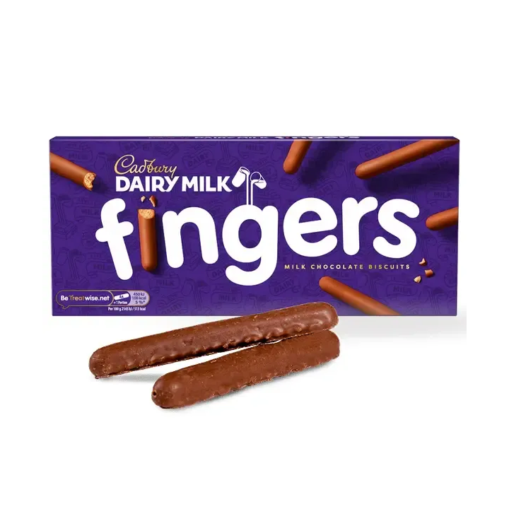 Cadbury Fingers Milk Chocolate Biscuits