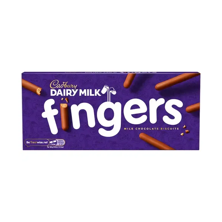 Cadbury Fingers Milk Chocolate Biscuits