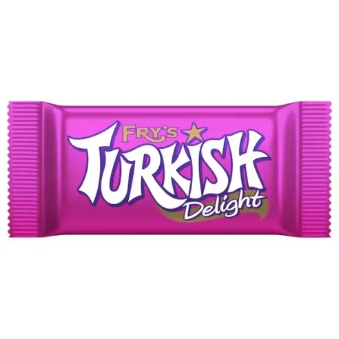 Fry's Turkish Delight Chocolate Bar