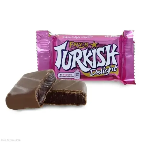 Fry's Turkish Delight Chocolate Bar