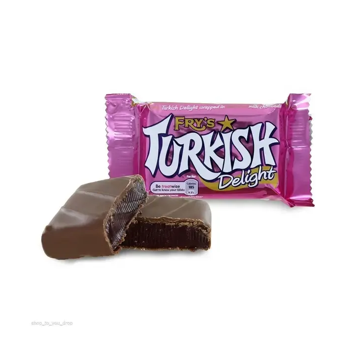 Fry's Turkish Delight Chocolate Bar