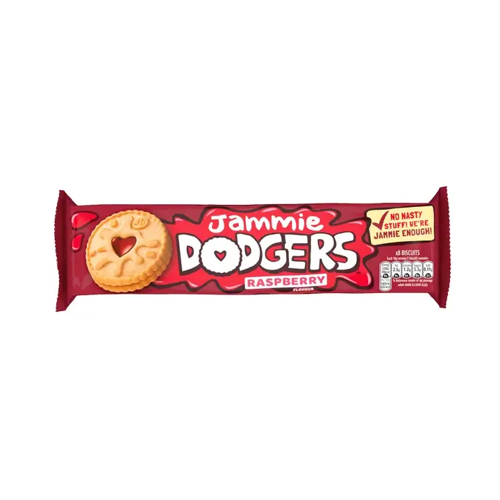 Burton's Jammie Dodgers Raspberry