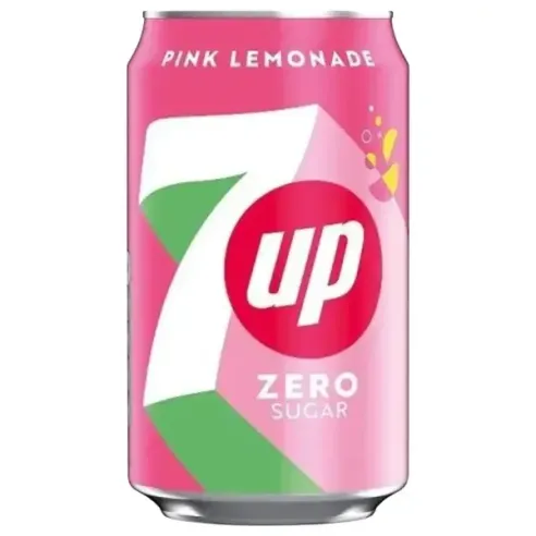 7UP Pink Lemonade Zero Sugar Soft Drink