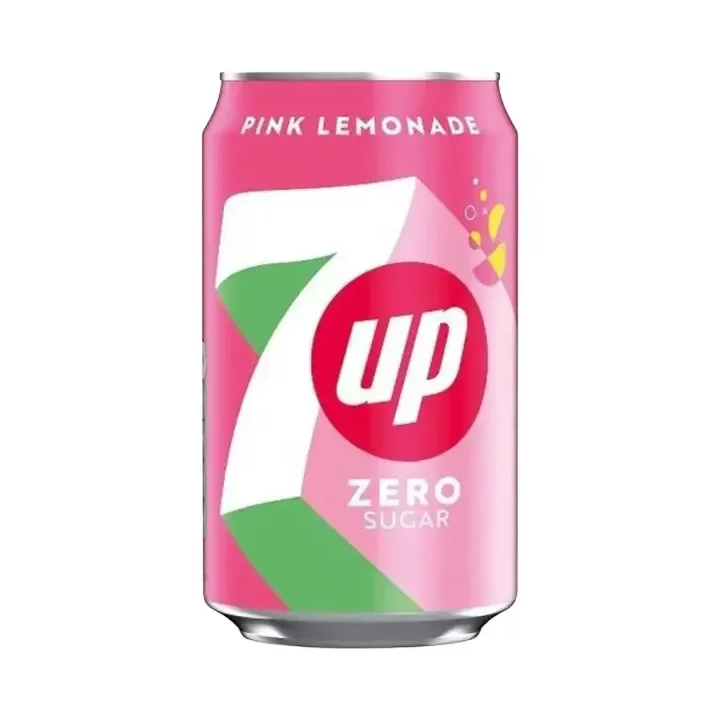 7UP Pink Lemonade Zero Sugar Soft Drink