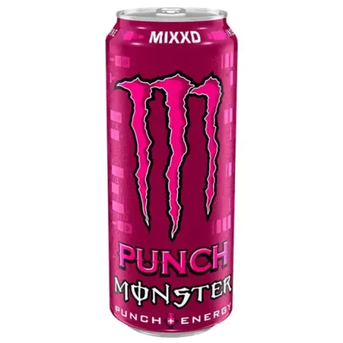 Monster Punch Mixxd Energy Drink