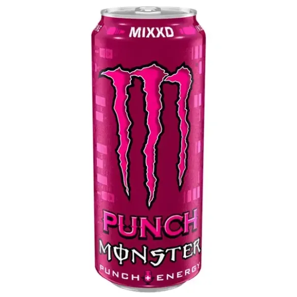 Monster Punch Mixxd Energy Drink