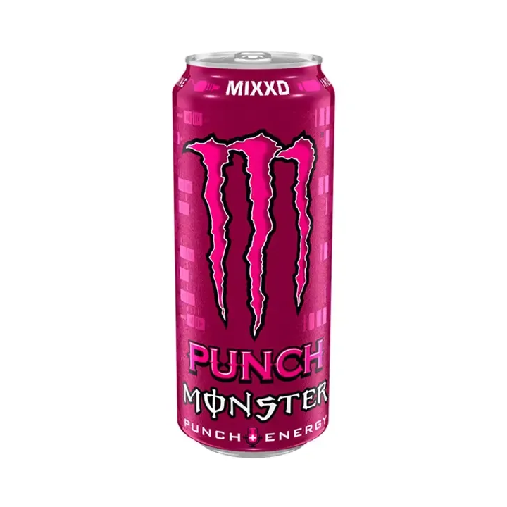 Monster Punch Mixxd Energy Drink