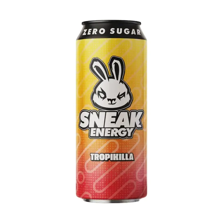 Sneak Tropikilla Energy Drink