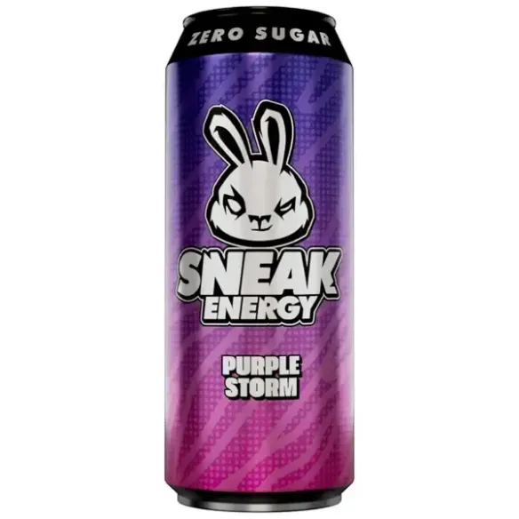 Sneak Purple Storm Energy Drink