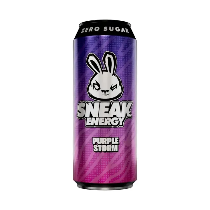 Sneak Purple Storm Energy Drink