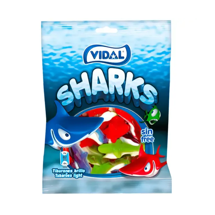 Vidal Sharks Candy