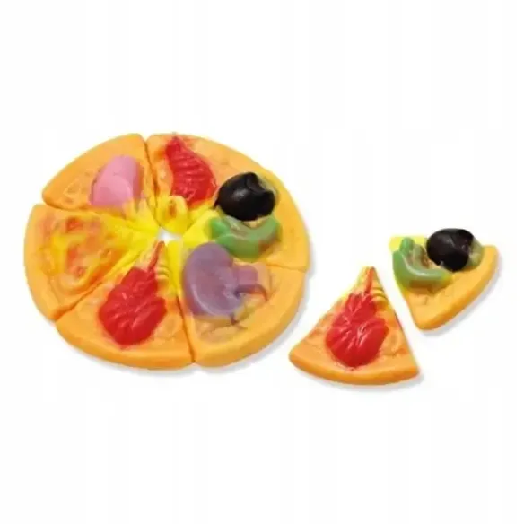 Vidal Jelly Filled Pizzas Candy