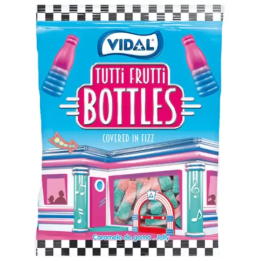 Vidal Tutti Frutti Bottles Candy