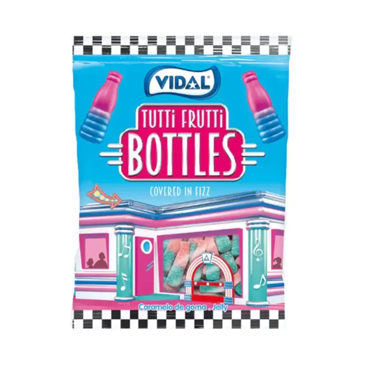 Vidal Tutti Frutti Bottles Candy