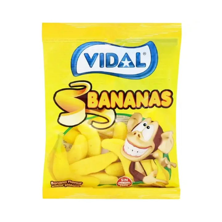 Vidal Bananas Candy