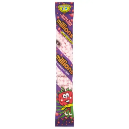 Millions Raspberry Sweet Candy