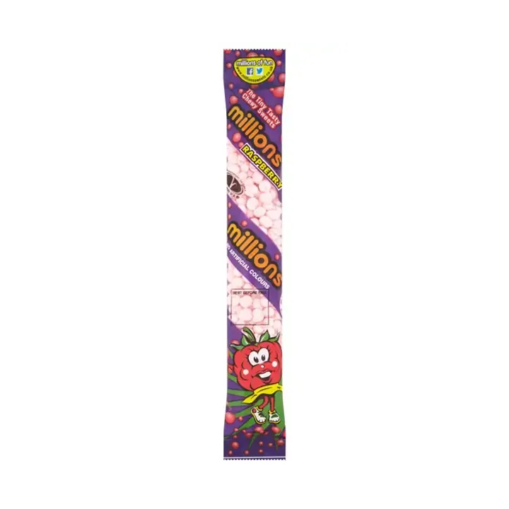 Millions Raspberry Sweet Candy