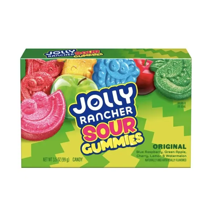 Jolly Rancher Sour Gummies Original Candy Assorted