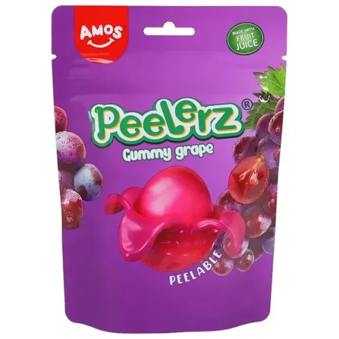 Amos Peelerz Gummy Peelable Grape