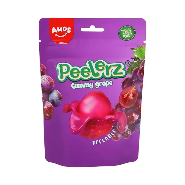 Amos Peelerz Gummy Peelable Grape