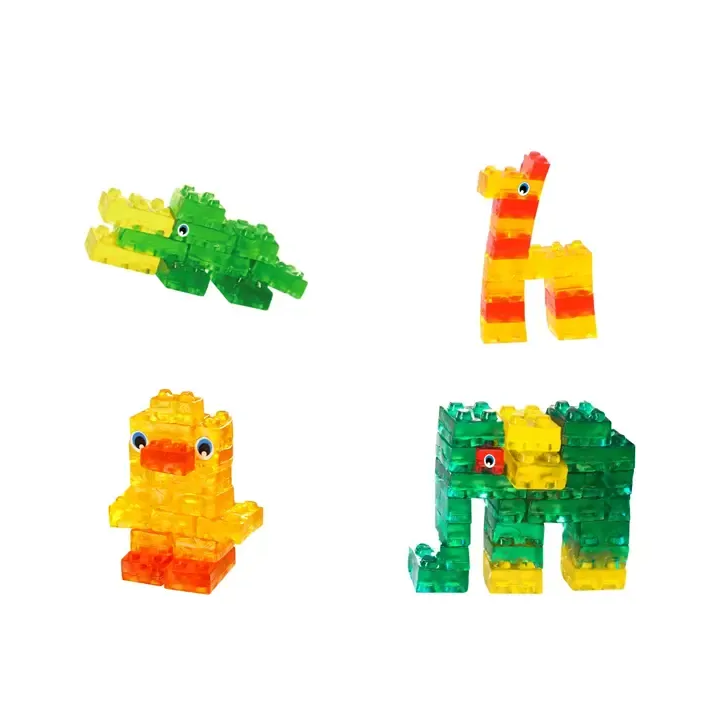 Amos 4D Gummy Blocks Candy