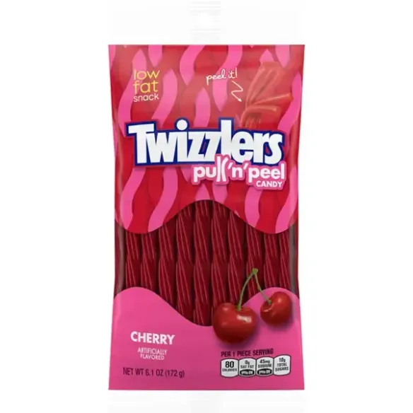 Twizzlers Cherry Pull 'n' Peel Candy
