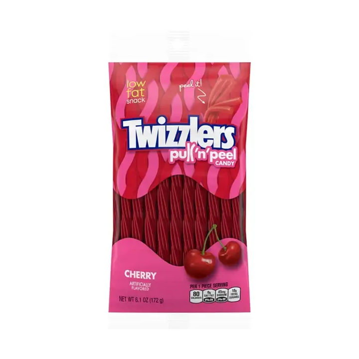 Twizzlers Cherry Pull 'n' Peel Candy