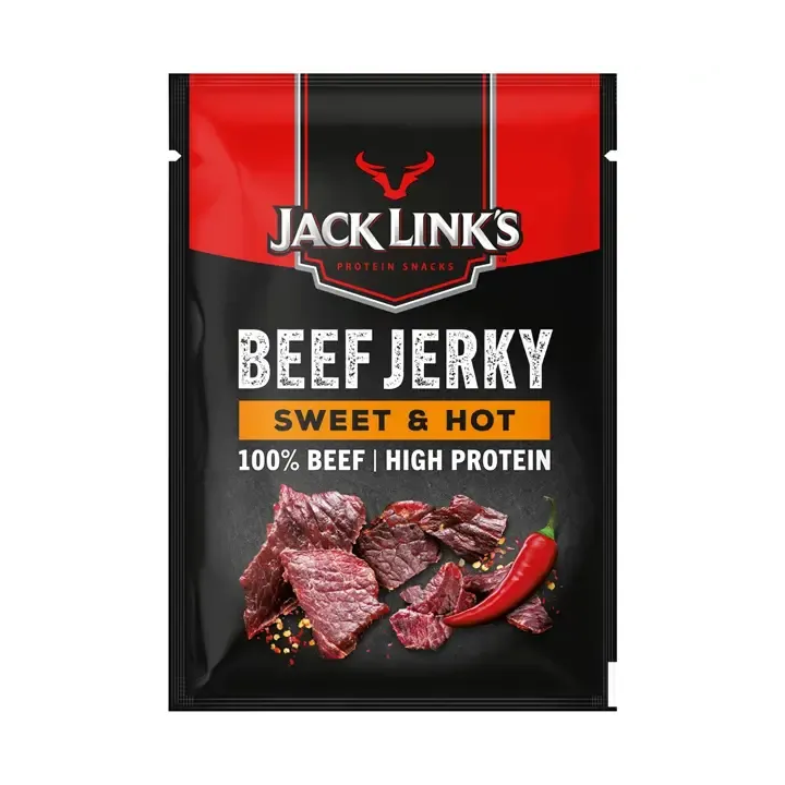 Jack Links Sweet n Hot Beef Jerky