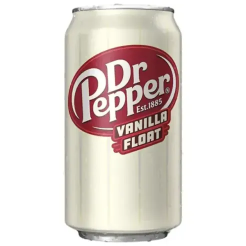 Dr Pepper Vanilla Float Soda