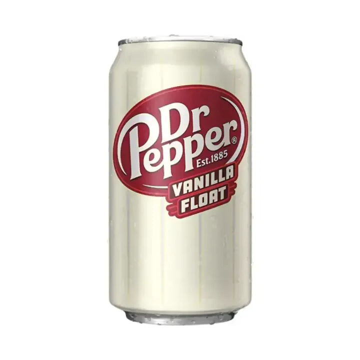 Dr Pepper Vanilla Float Soda