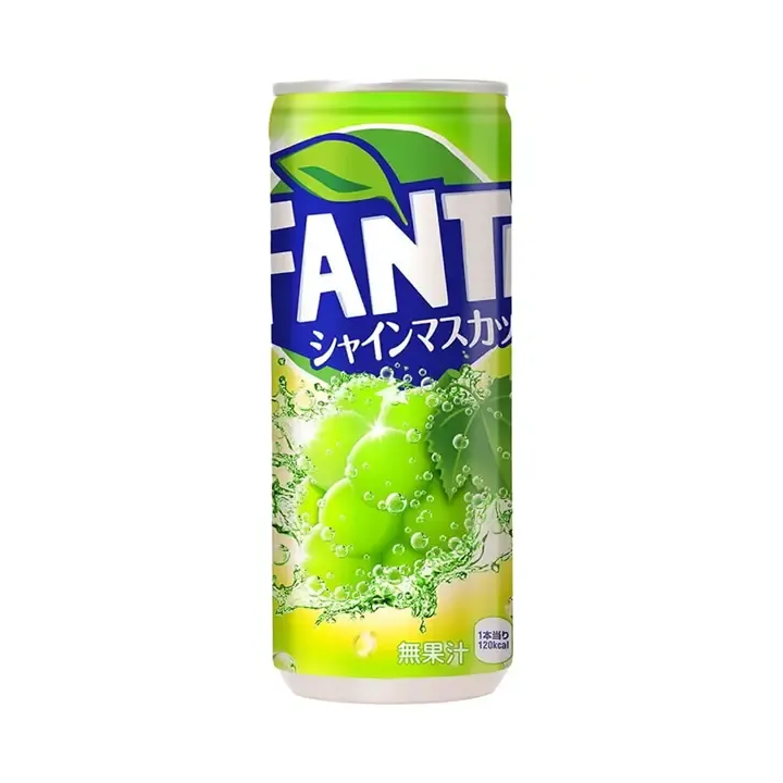 Fanta Shine Muscat Grape Soft Drink