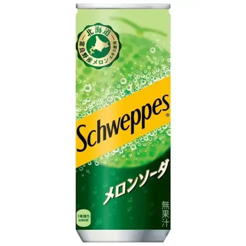 Schweppes Melon Soft Drink