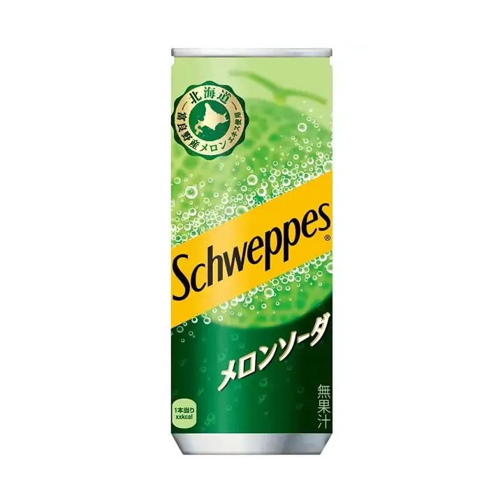 Schweppes Melon Soft Drink