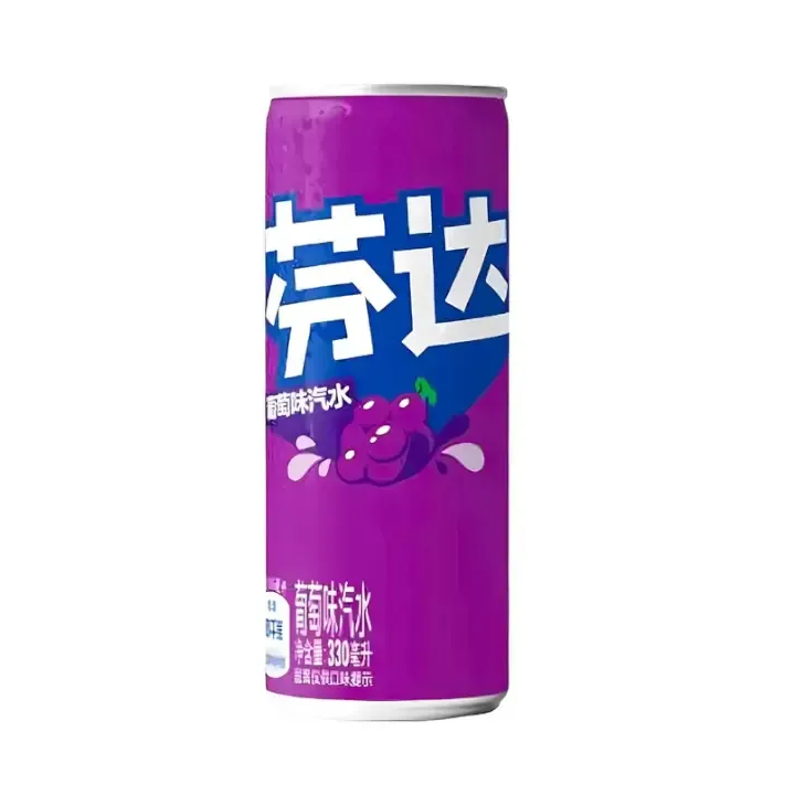 Fanta Grape China Soda Soft Drink