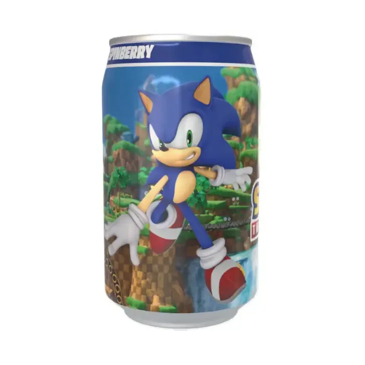 Sonic The Hedgehog Spinberry Flavour Drink