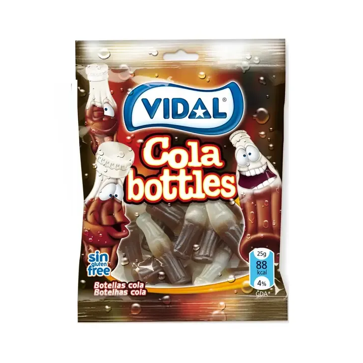 Vidal Cola Bottles Candy