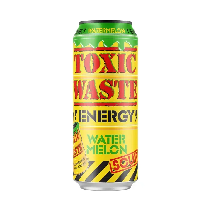 Toxic Waste Sour Watermelon Energy Drink